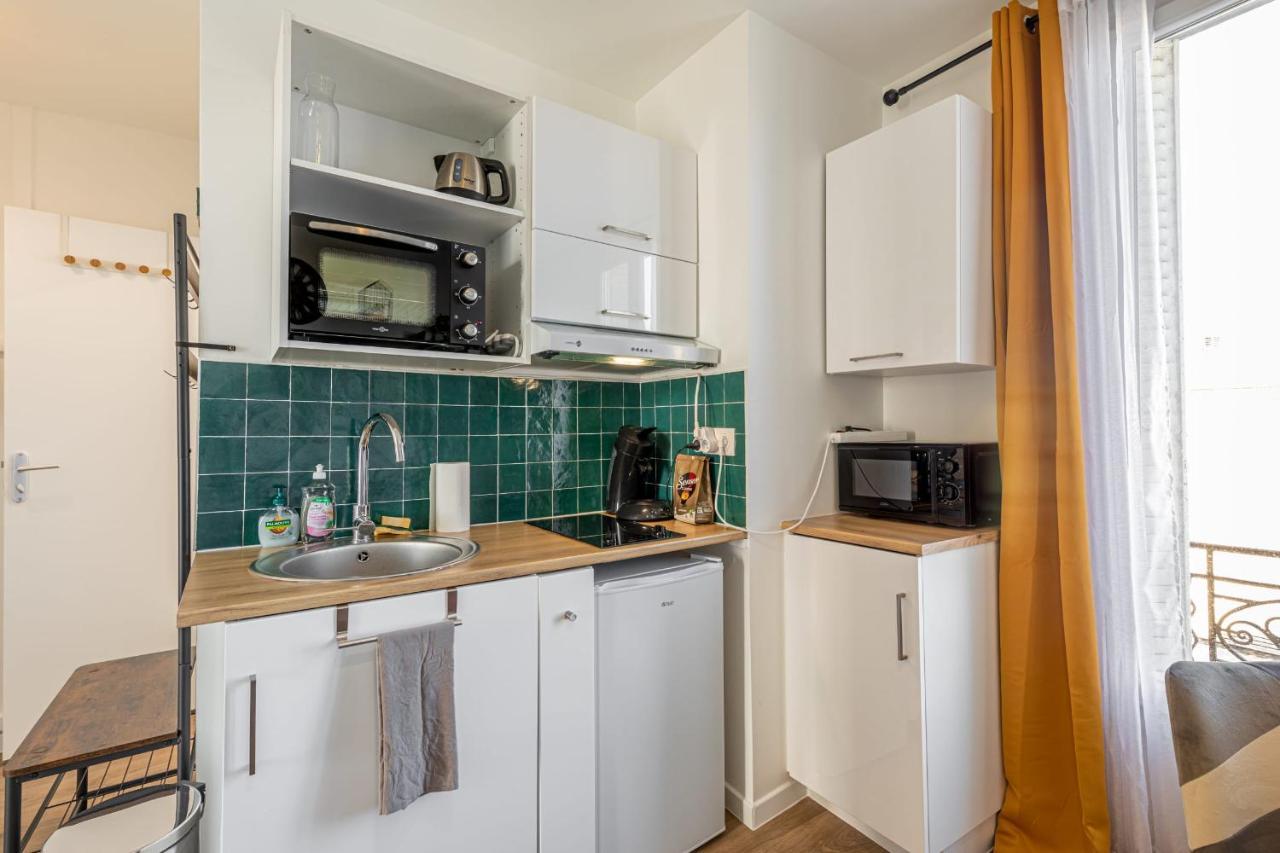Guestready - Colourful And Spacious Apt In Drancy Exterior foto